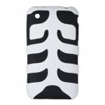Dismountable Fishbone Design Hard iPhone Cover // item will no longer be available for sale starting on 6 June 2010
