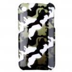 i-Phone Camouflage Design Hard Plastic Back Shield  //   This items will no longer be available for sale starting on 6 June 2010