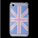 England Flag Stone Bling Design Back Cover For i-Phone  //   This items will no longer be available for sale starting on 6 June 