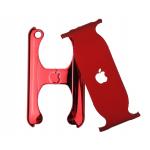 Dismountable 3-Piece Fashionable Red Cover For iPhone  // This items will no longer be available for sale starting on 6 June 201