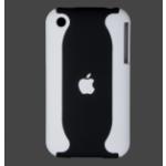 Dismountable 3-Piece Silicone Back Cover For iPhone 3G/3G-s   // This items will no longer be available for sale starting on 6 J