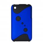 Dismountable 2-Piece Fashionable Silicone Cover For iPhone   // This items will no longer be available for sale starting on 6 Ju