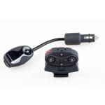 Bluetooth Car Kit With FM Transmitter, LCD Display & Remote