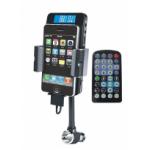 Bluetooth & FM Transmitter Car Kit For iPods/iPhones