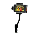 Handsfree FM Transmitter Rotating Mount Car Kit