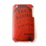 Hard Plastic Red Back Cover For iPhone 3G/3GS   // This items will no longer be available for sale starting on 6 June 201