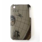 iPhone 3G/3GS Hard Back Cover- Gray Map Design   // This items will no longer be available for sale starting on 6 June 201