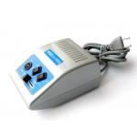  Nail Glazing system.  Electric nail glazing machine model DR-278	 Available color: silver		 