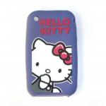 Hello Kitty Silicone Back Cover for iPhone 3G/3GS