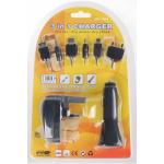 3-in-1 Charger Kit: Car, Travel, USB