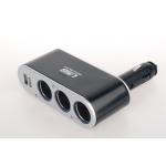 Adjustable Car Triple USB Socket Power Supply